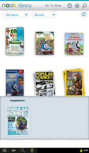 Broken Nook for Android Magazines